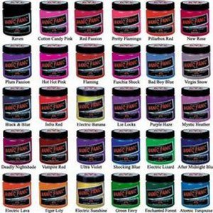 Manic Panic 2 Semi Permanent Cream Hair Color Rock N Roll Red
